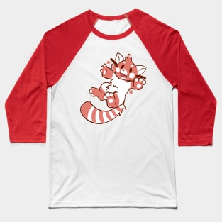 Cute Red Panda Baseball T-Shirt